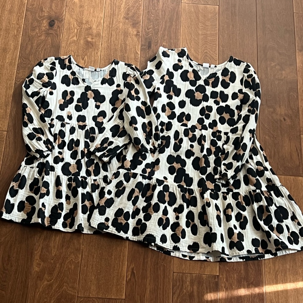 Girls tiered dresses